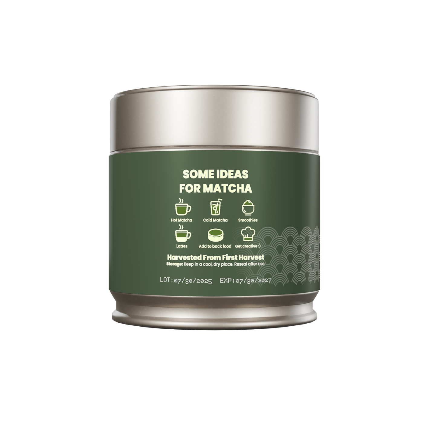 MATCHA VANILLE 30 G