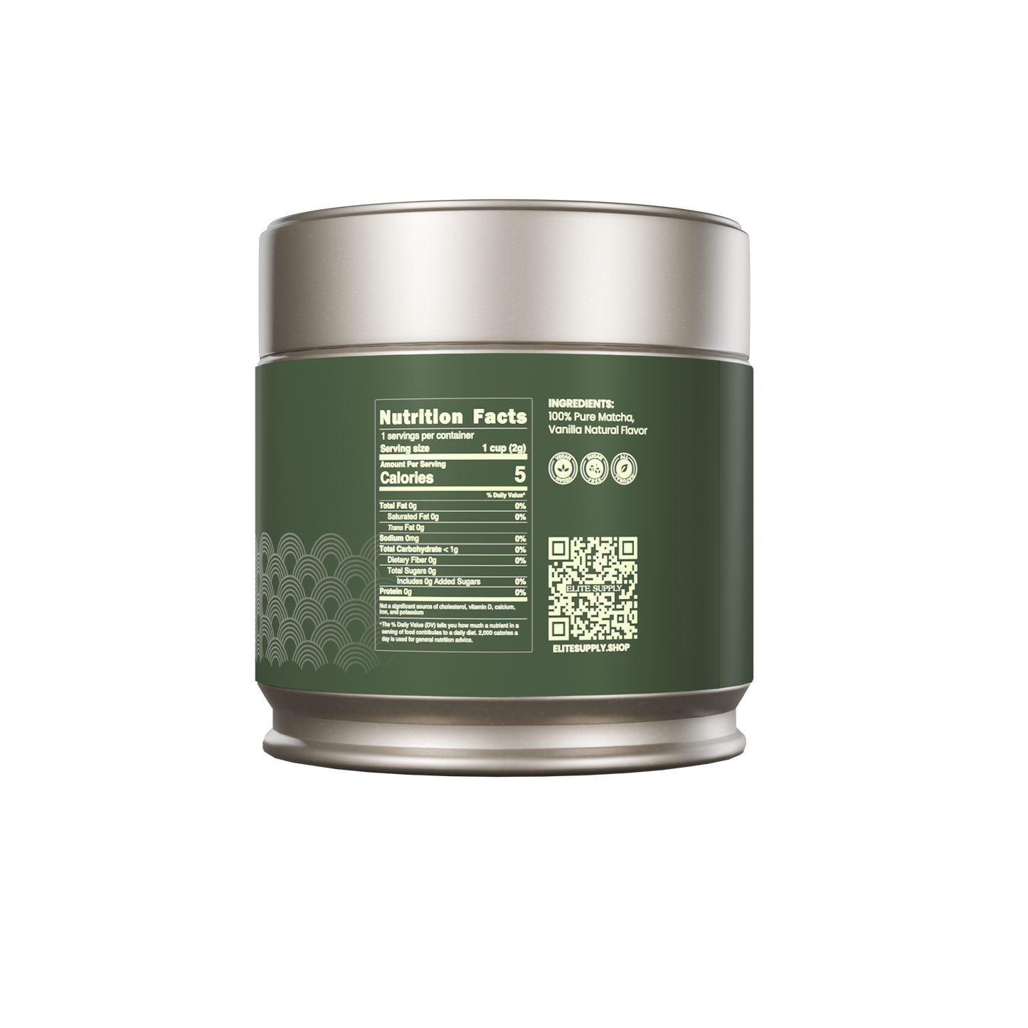 MATCHA VANILLE 30 G