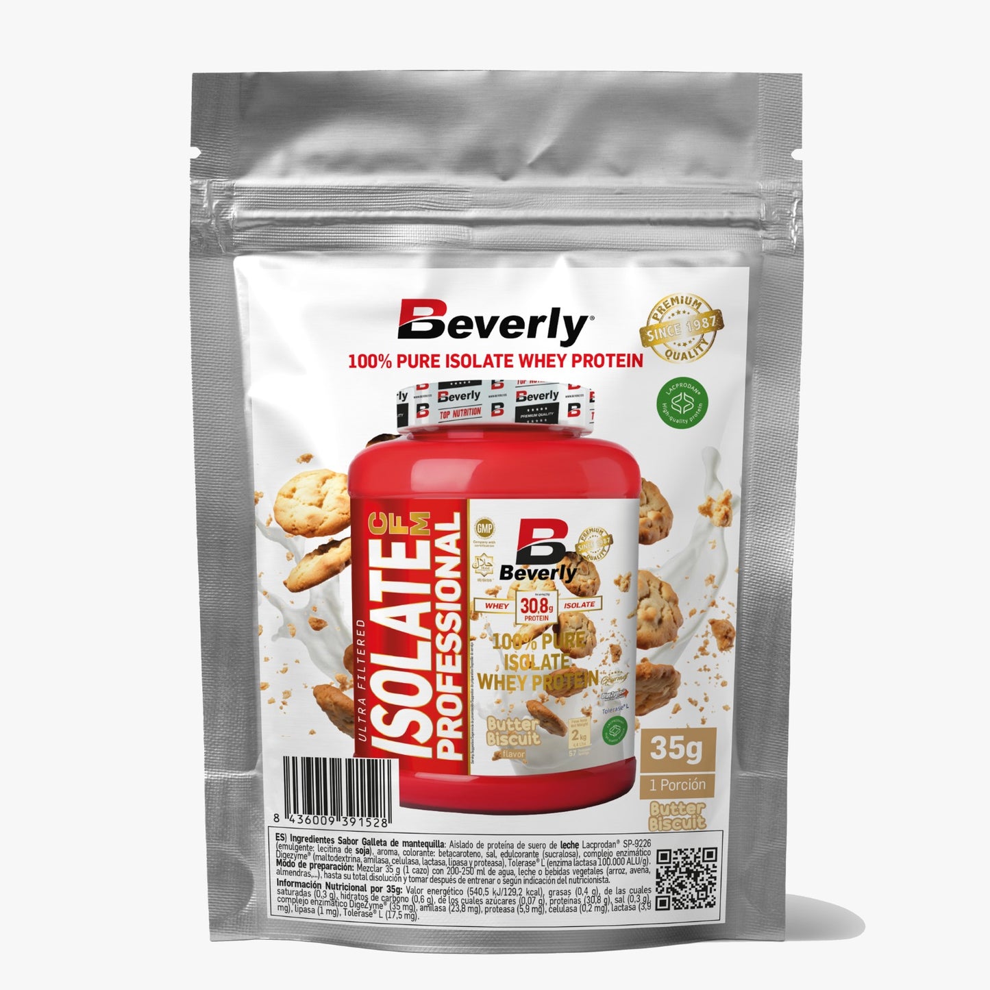 MONODOSE ISO CFM BISCUIT 35G