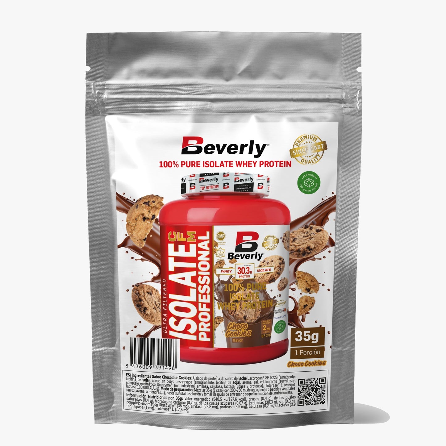 MONODOSE ISO CFM CHOCO COOKIES 35G