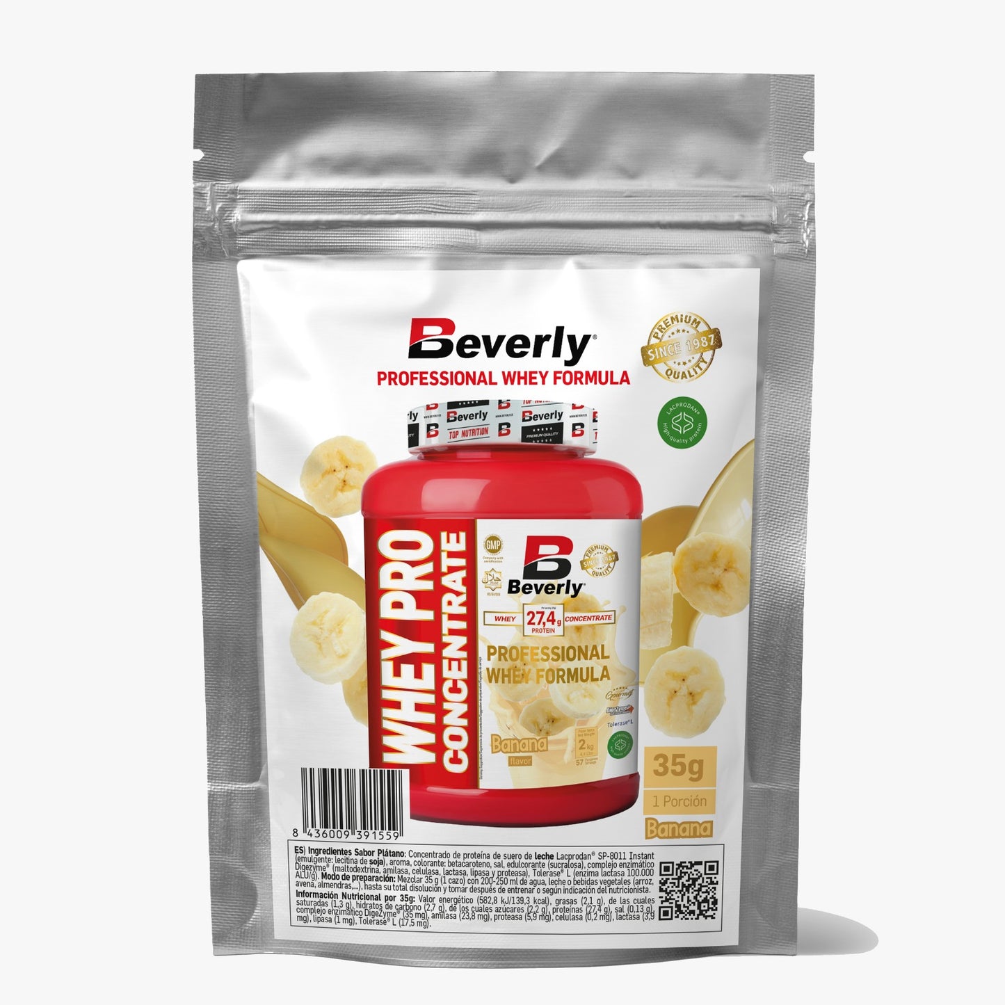 MONODOSE WHEY PRO BANANE 35G