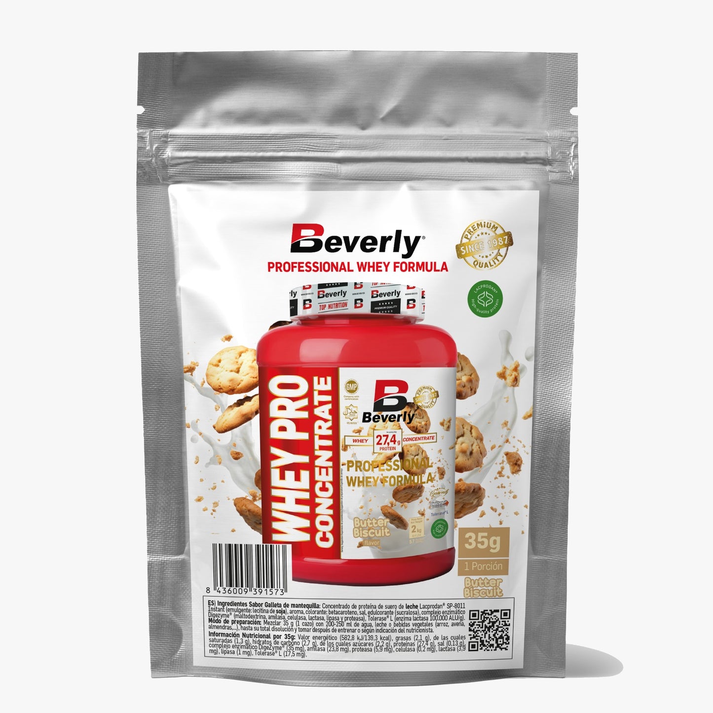 MONODOSE WHEY PRO BISCUIT 35G