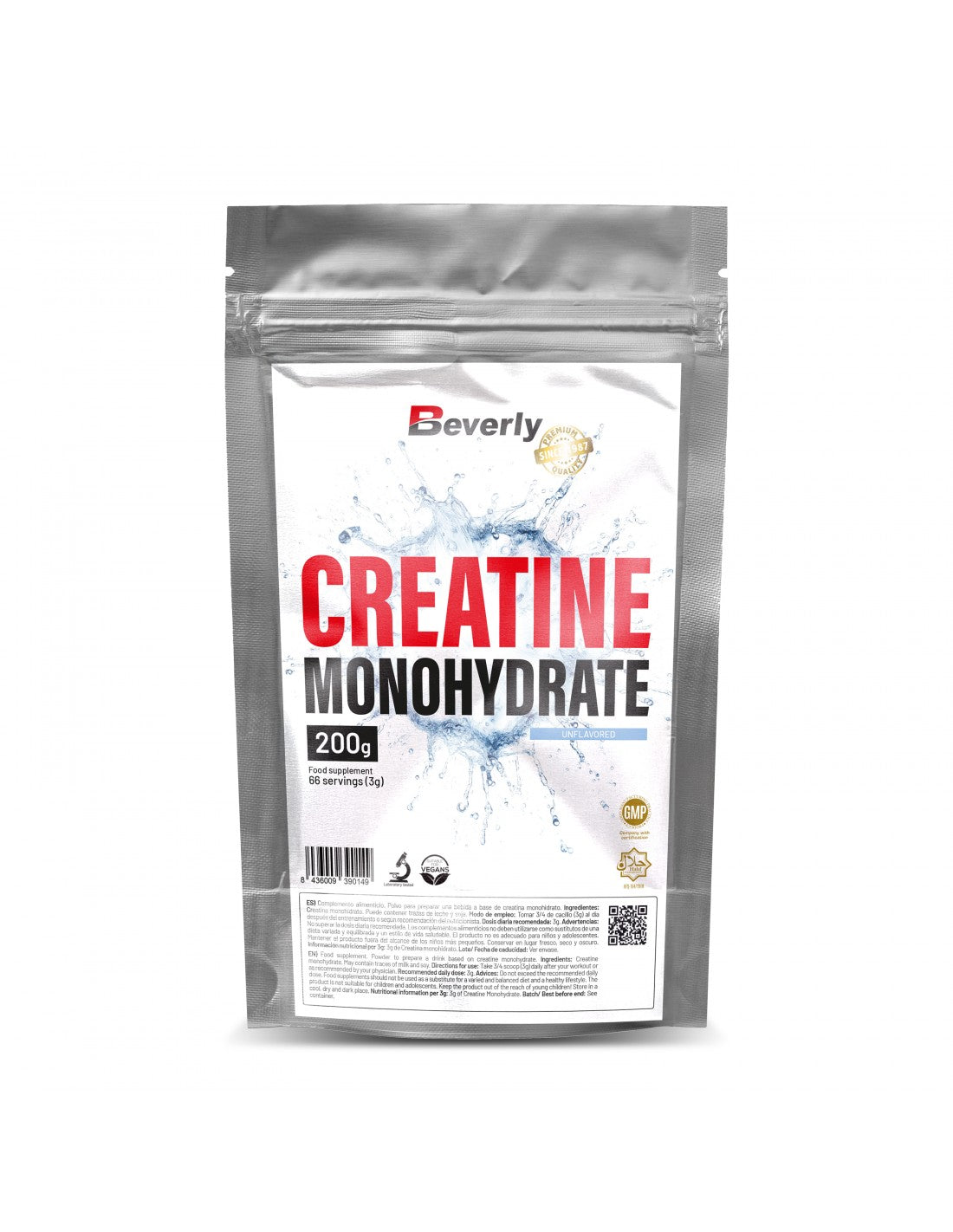CREATINE MONOHYDRATE 200G