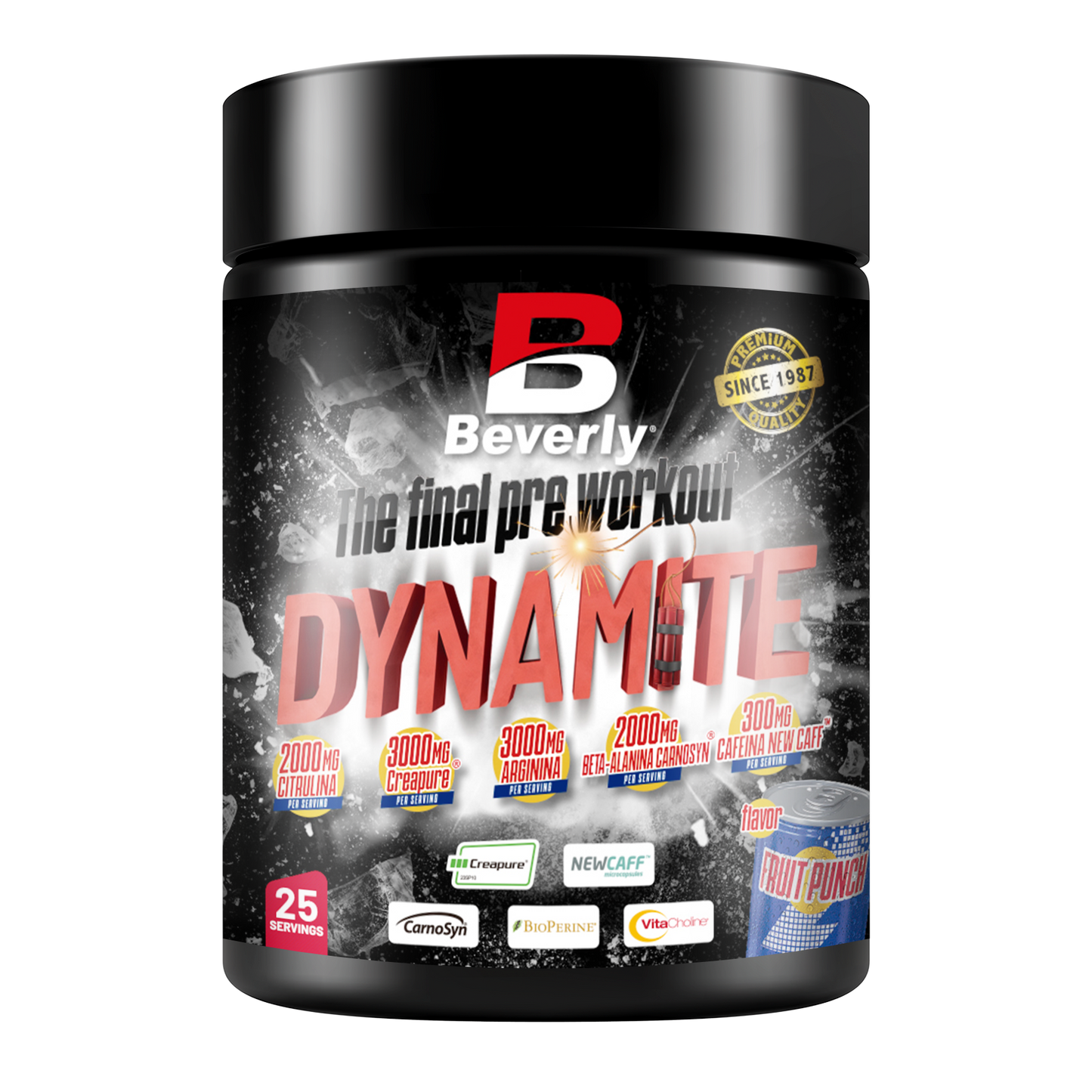DYNAMITE PRE WORKOUT