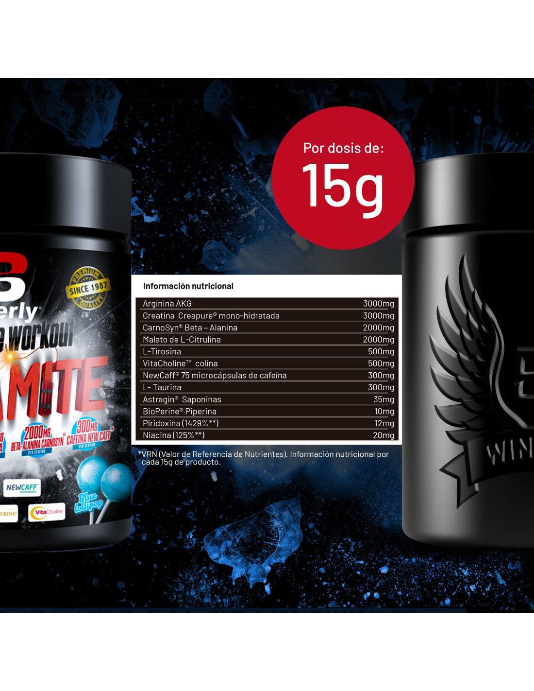 DYNAMITE PRE WORKOUT