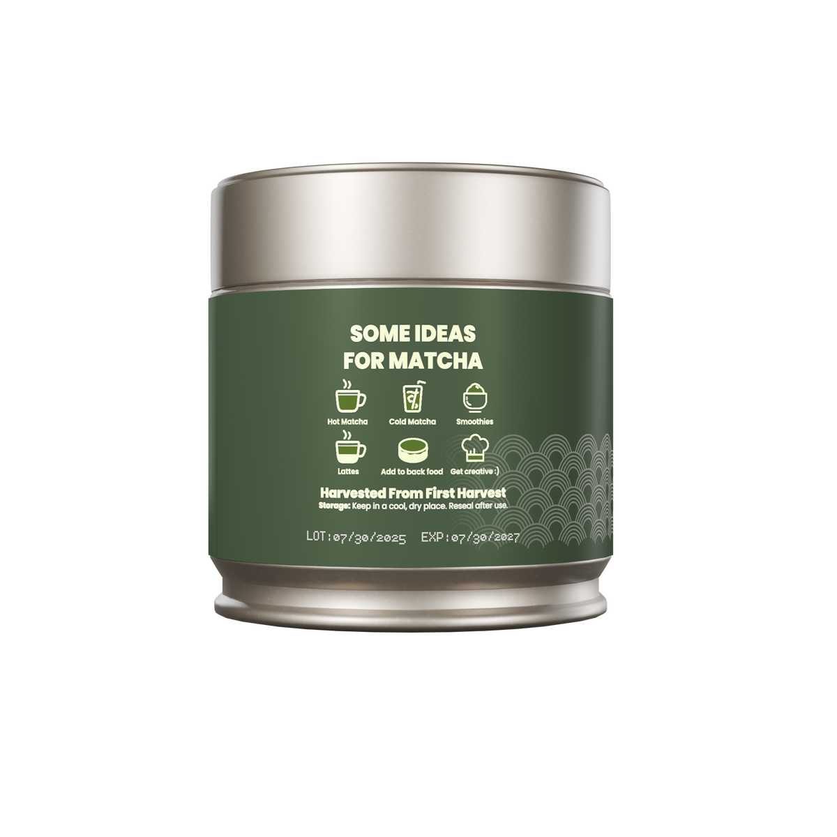 MATCHA VANILLE 30 G