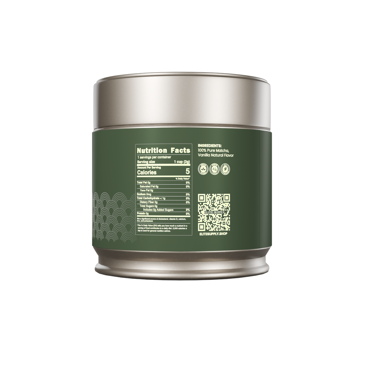 MATCHA VANILLE 30 G