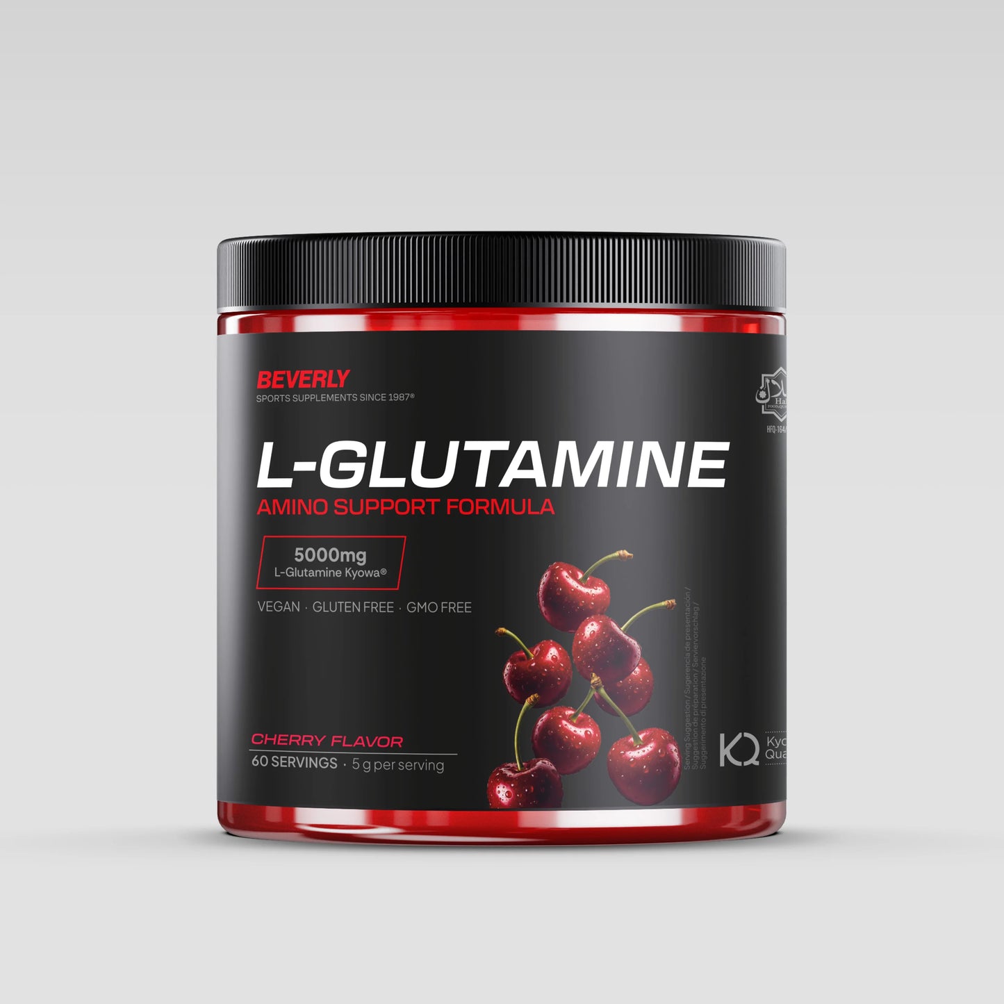 L GLUTAMINE 300G CERISE