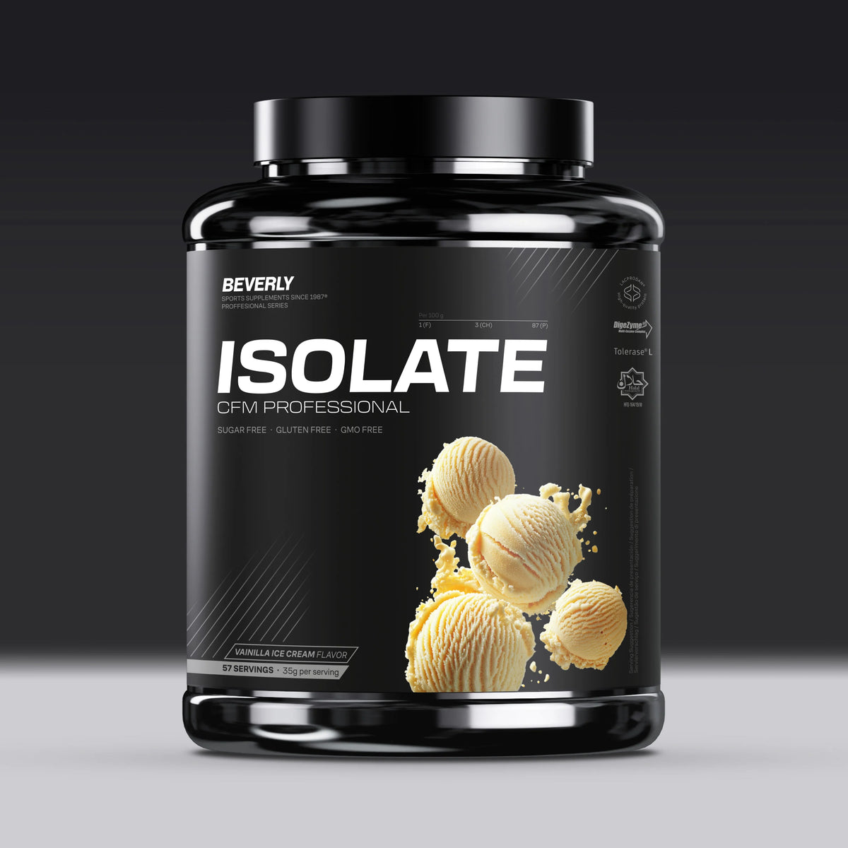 ISOLATE LACPRODAN VANILLE 2KG