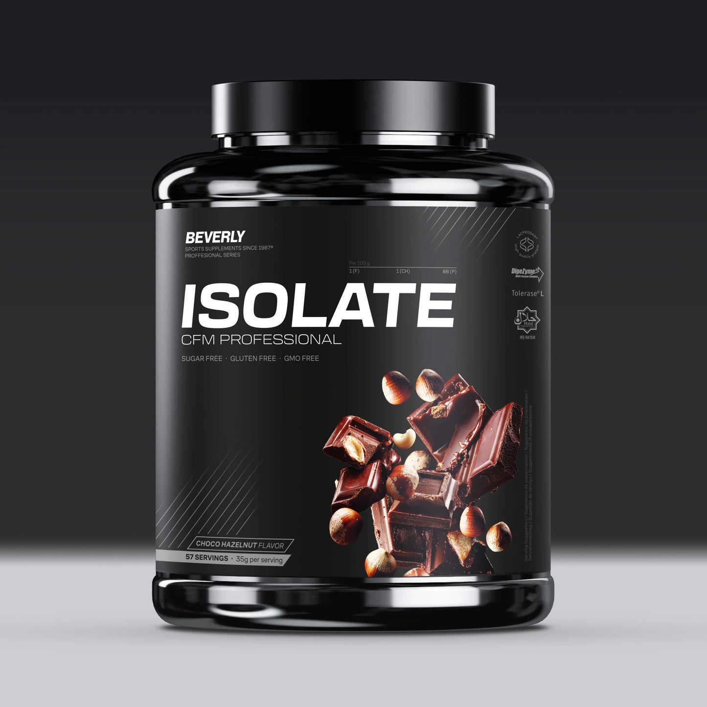 ISOLATE LACPRODAN CHOCO NOISETTE 2KG