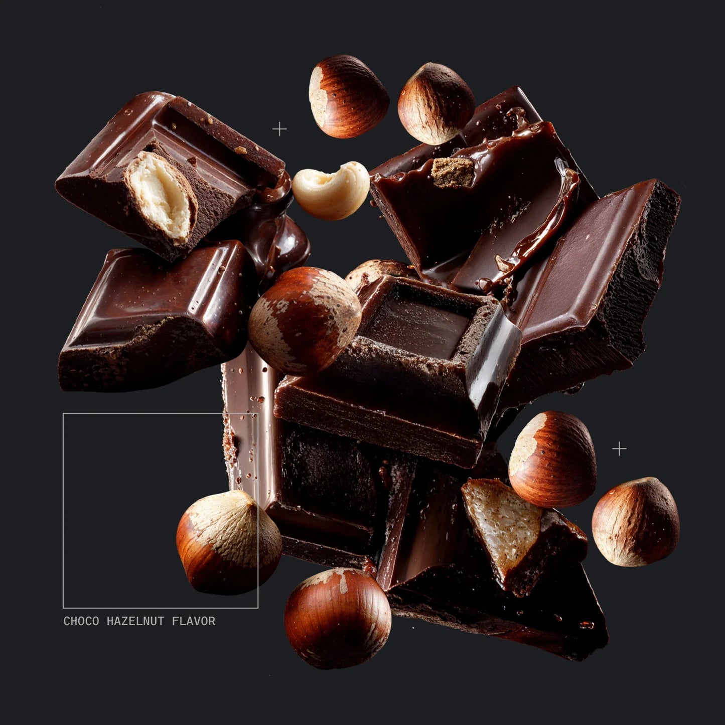 ISOLATE LACPRODAN CHOCO NOISETTE 2KG