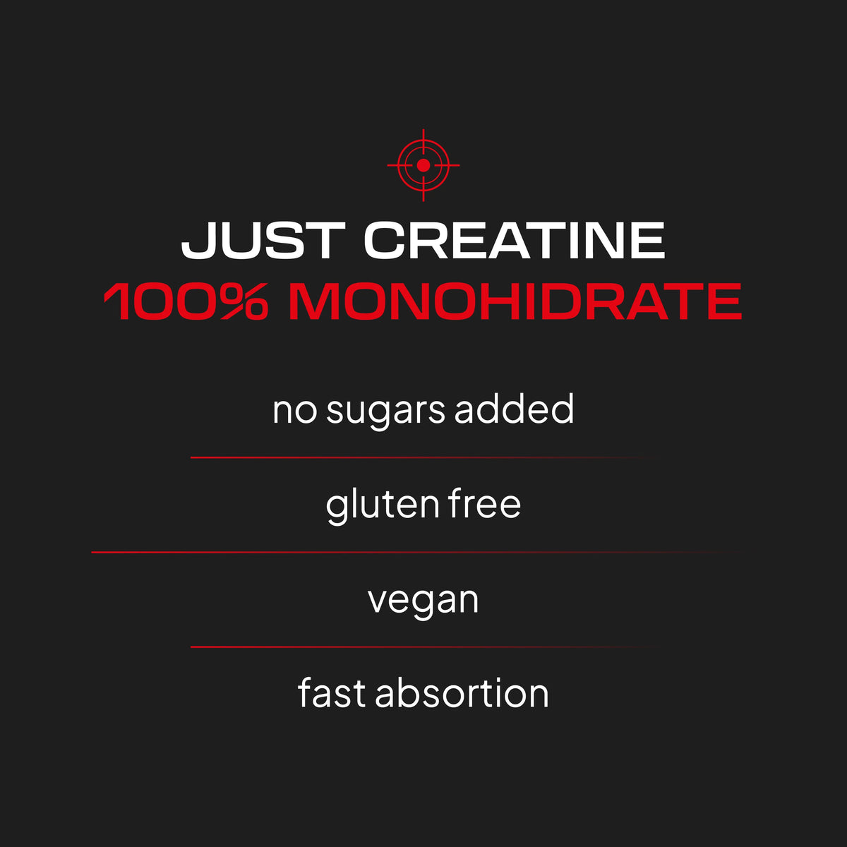 CREATINE MONOHYDRATE 500G