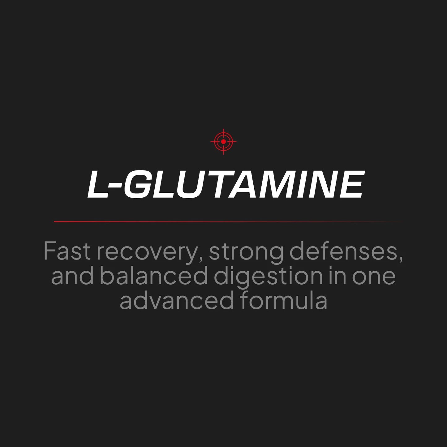 L GLUTAMINE 300G CERISE