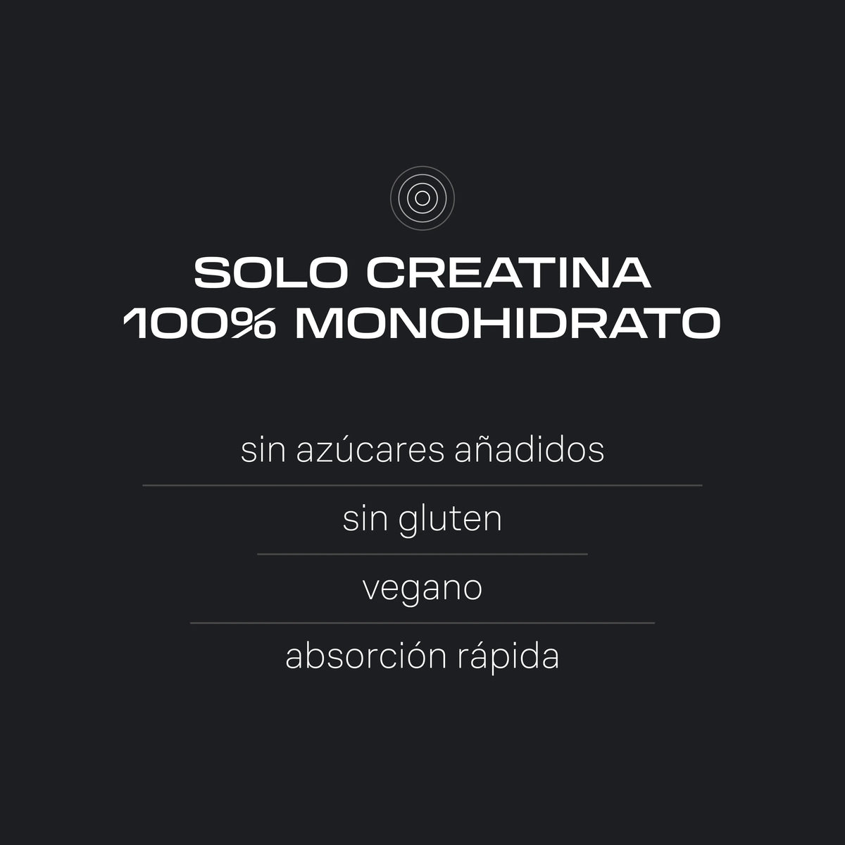 Créatine monohydrate Creapure - 300 g