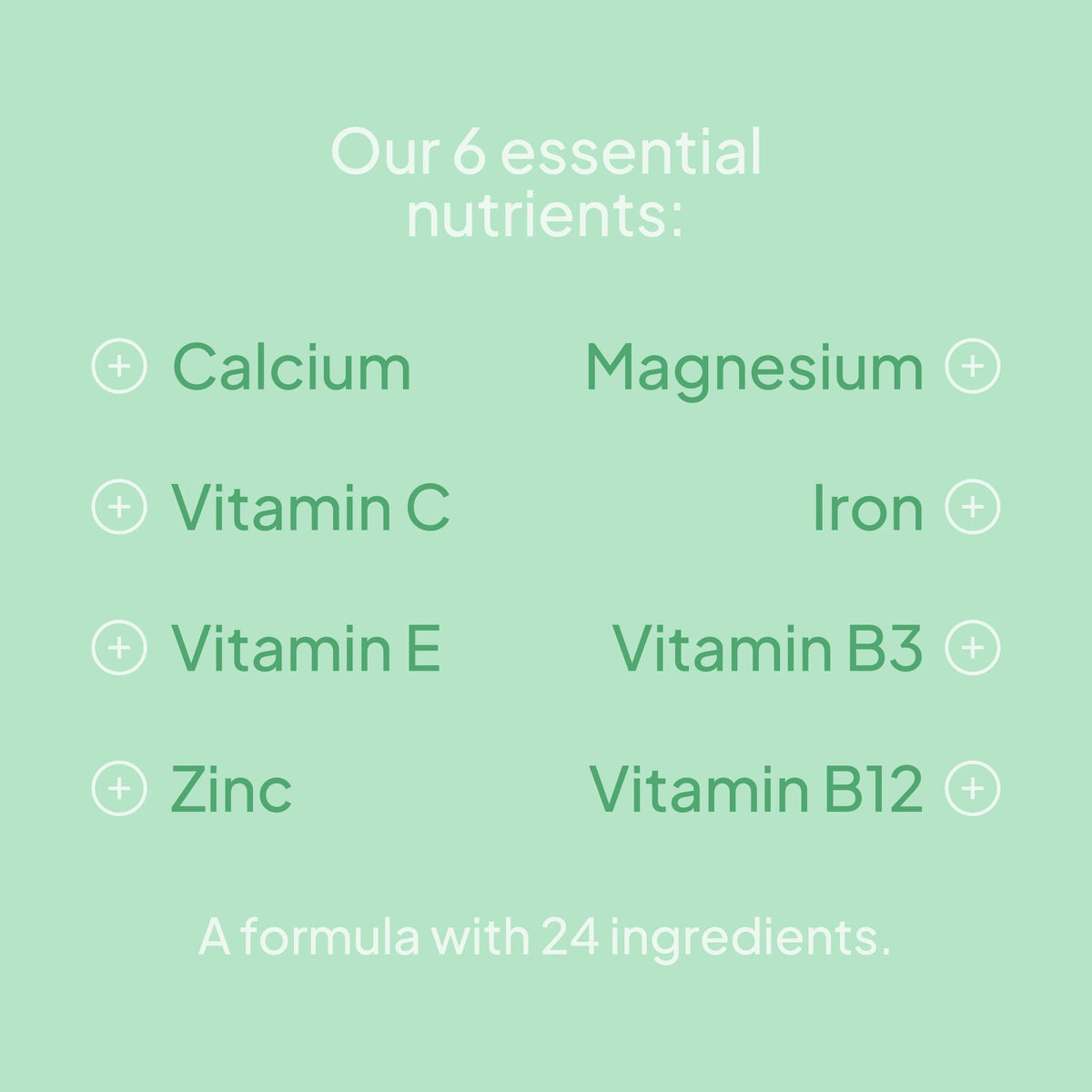 MULTI VITAMINE