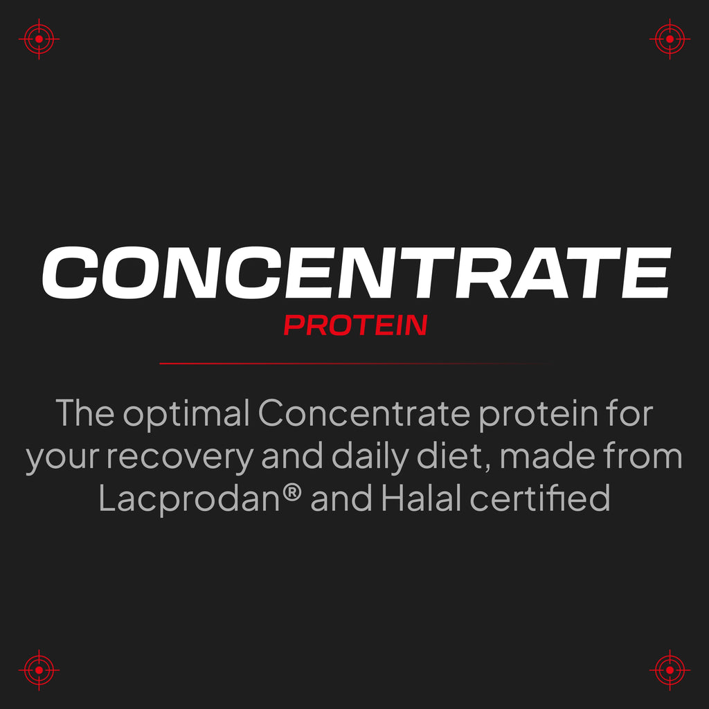 WHEY PRO CONCENTRATE - 2 KG -VANILLE