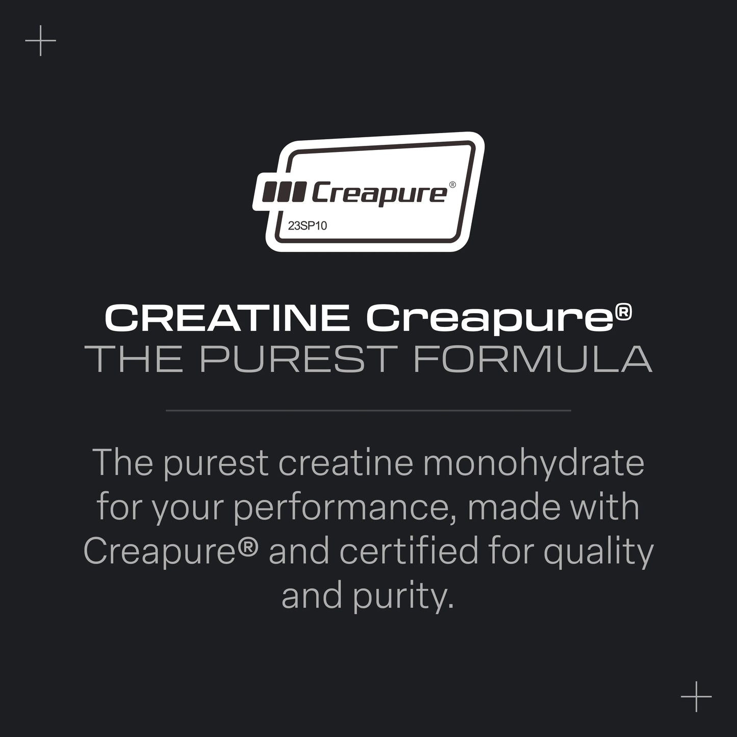 Créatine monohydrate Creapure - 300 g - Cerise