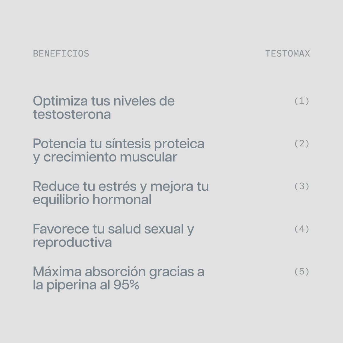 TESTO MAX 50