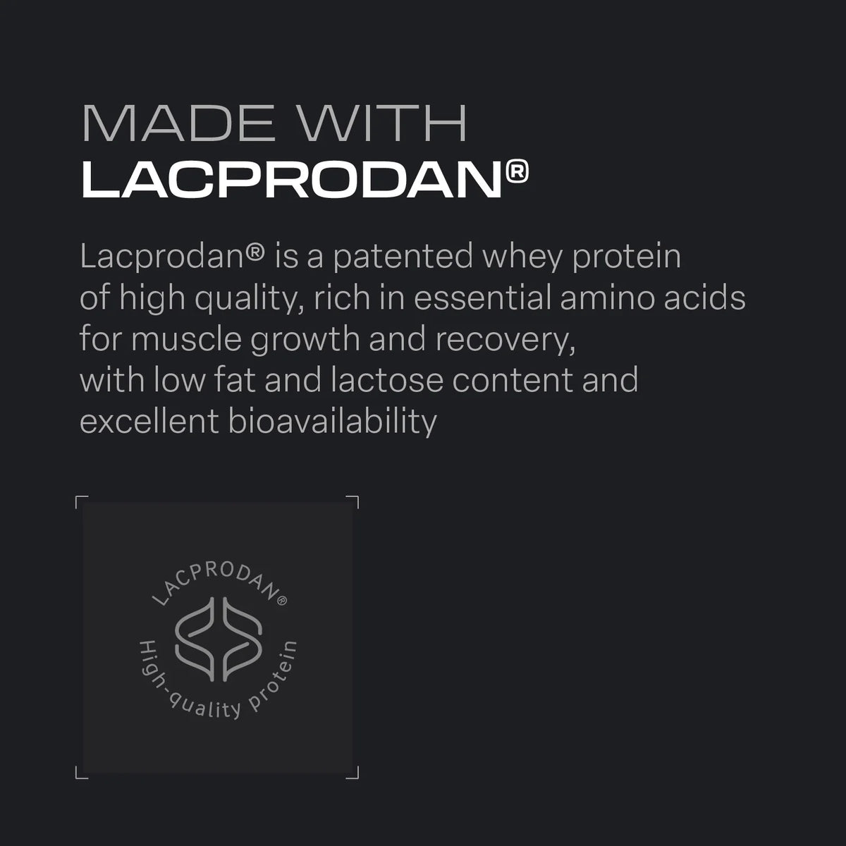 ISOLATE LACPRODAN CHOCO NOISETTE 2KG