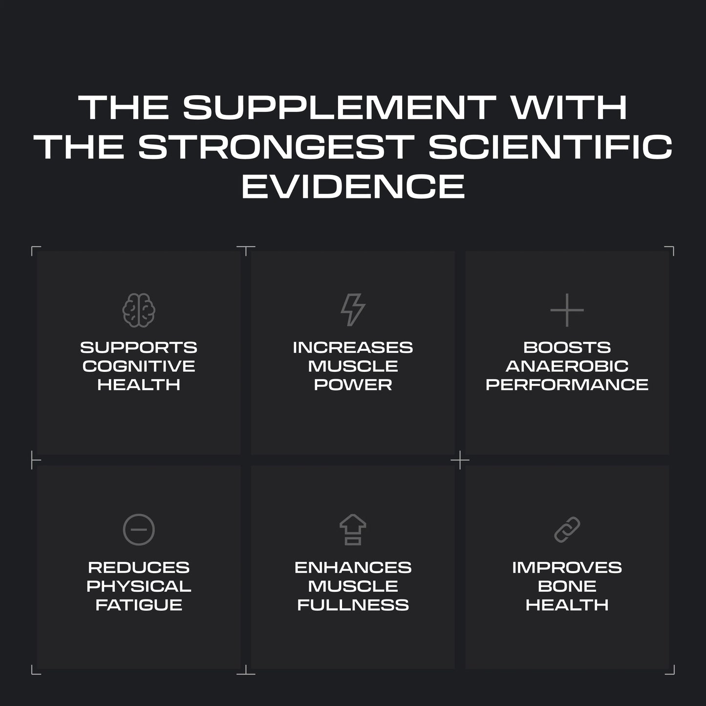 Créatine monohydrate Creapure - 300 g - Cerise