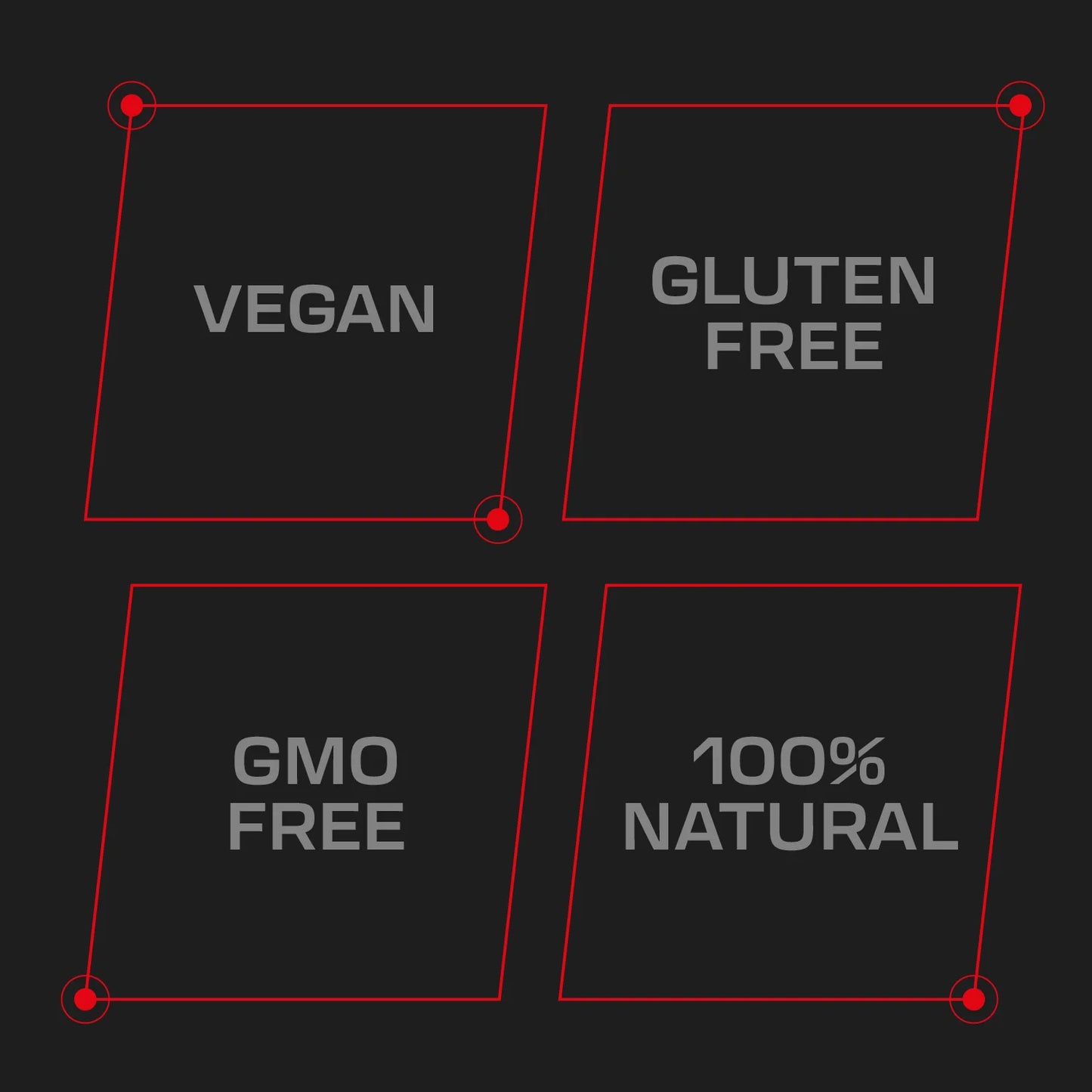 L GLUTAMINE 300G CERISE