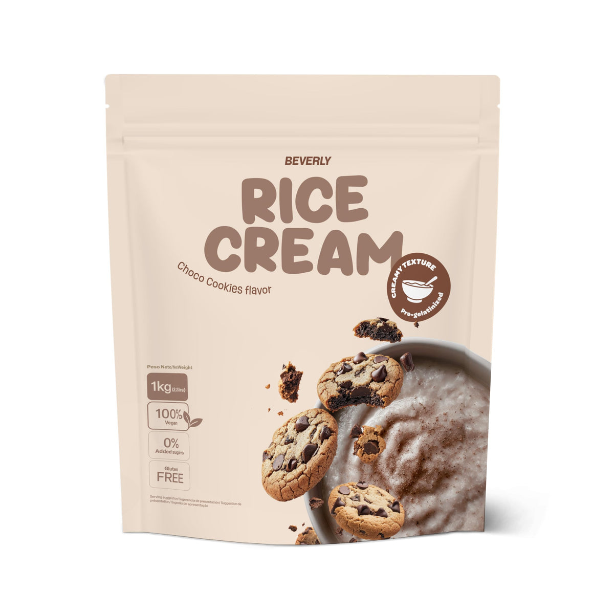 CREME DE RIZ CHOCO COOKIE 1KG