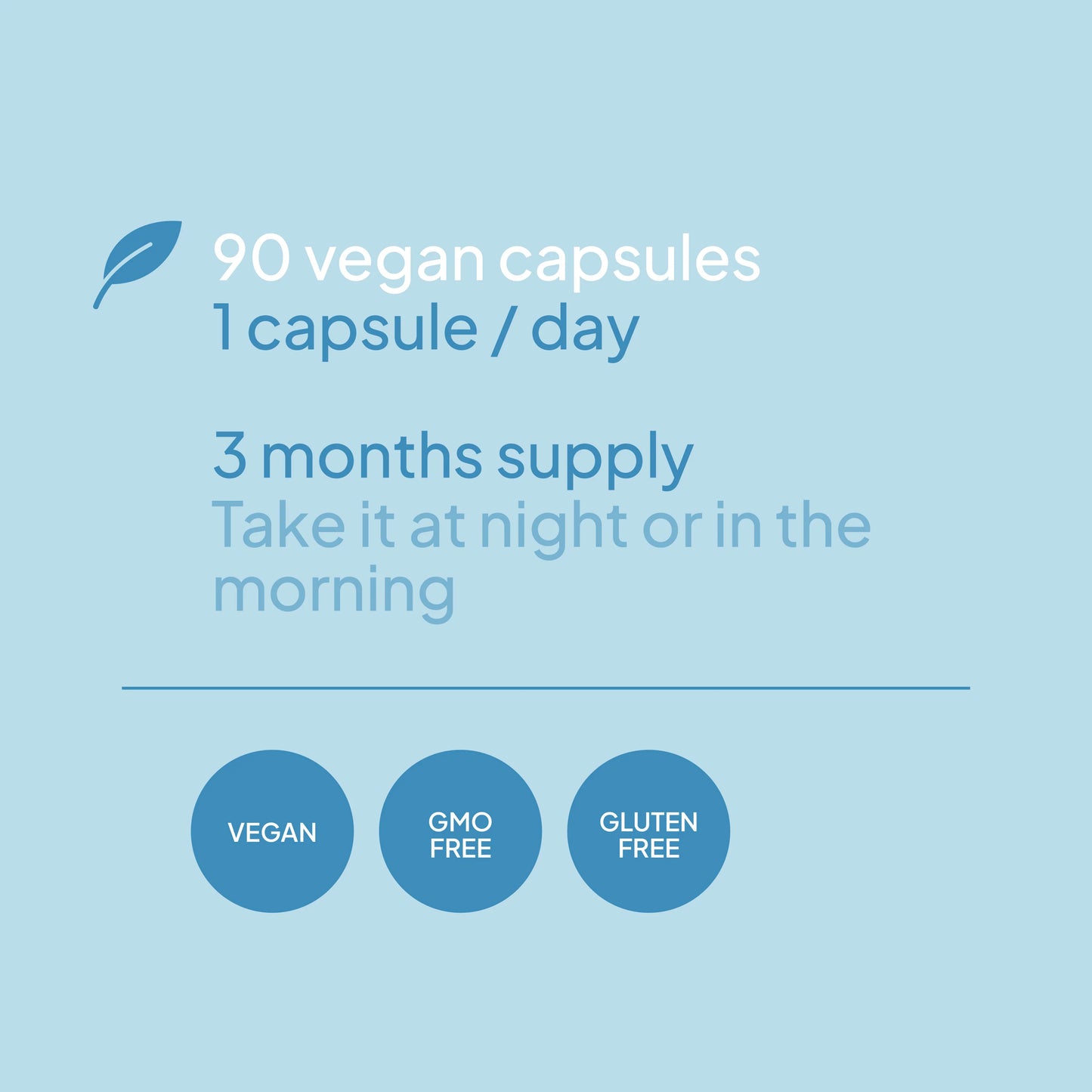 MAGNESIUM BISGLYCINATE + vitamine B6 - 90 gélules - 90 portions