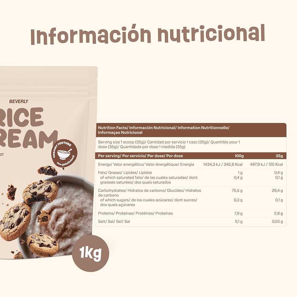 CREME DE RIZ CHOCO COOKIE 1KG