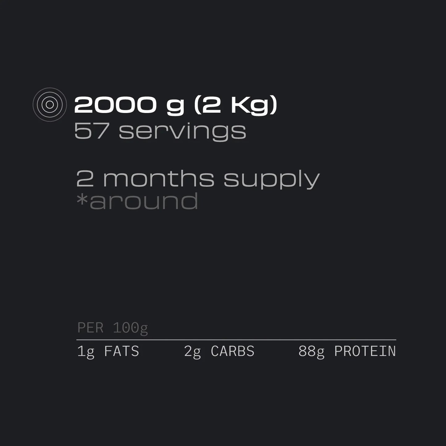 ISOLATE LACPRODAN CHOCO NOISETTE 2KG