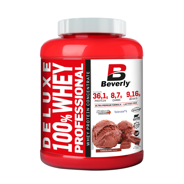 DELUXE WHEY 2 KG CHOCOLATE