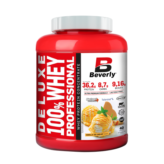 Deluxe Whey 2KG Vanilla Cream