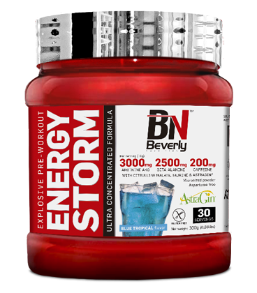 ENERGY STORM PREWORKOUT 300G