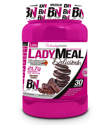 Lady Meal Chocolate Oreo