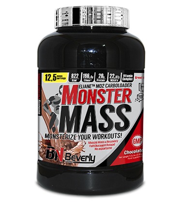 Monster Mass Chocolat 2,5kg