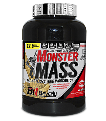 Monster Mass Vanille 2,5kg