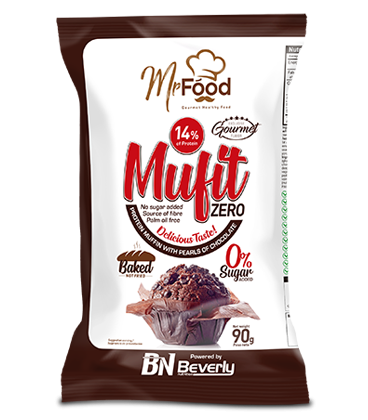 Mufit Zero Chocolate