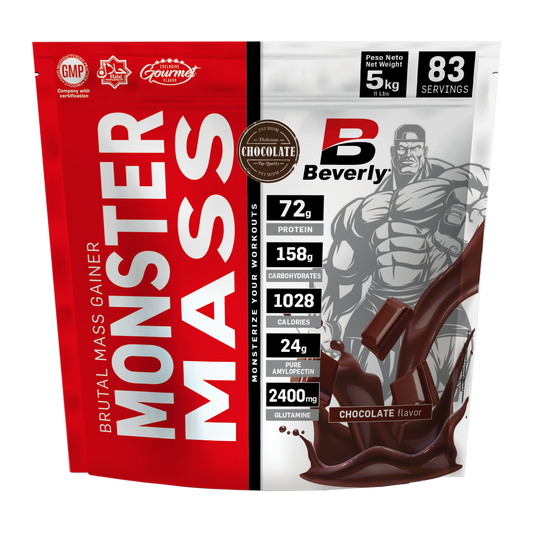 MASS GAINER MONSTER MASS CHOCOLAT 5 KG