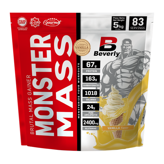 MASS GAINER MONSTER MASS VANILLE 5KG