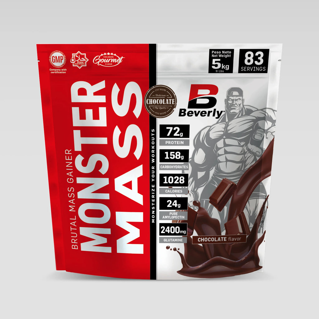 MASS GAINER MONSTER MASS CHOCOLAT 5 KG
