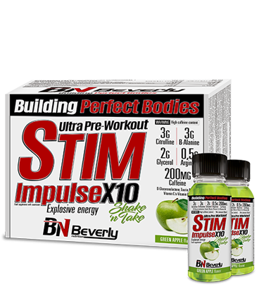 Stim Impulse X10 (pre-workout)