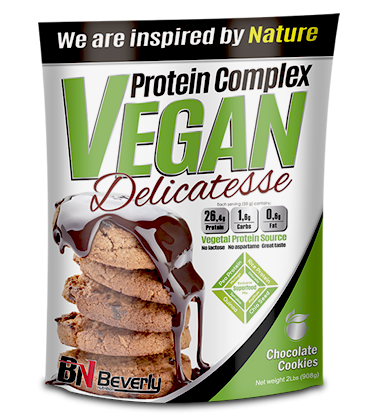 Vegan Protein Choco Cookies