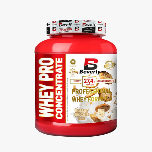 WHEY PRO CONCENTRATE - 1 KG - BUTTER BISCUIT