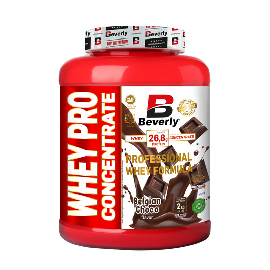 WHEY PRO CONCENTRATE - 2 KG - BELGIAN CHOCO