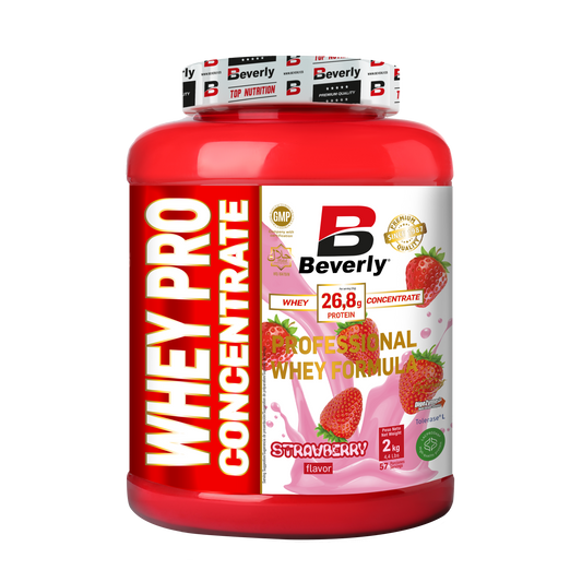 WHEY PRO CONCENTRATE - 2 KG - FRAISE