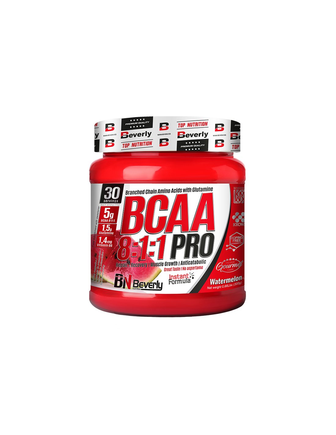 BCAA 8:1:1 PASTEQUE