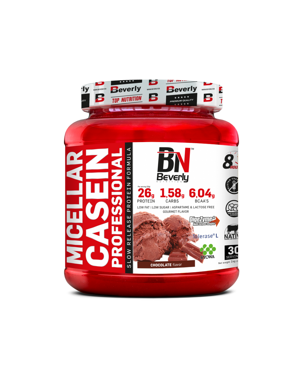 CASEINE CHOCOLAT 1KG