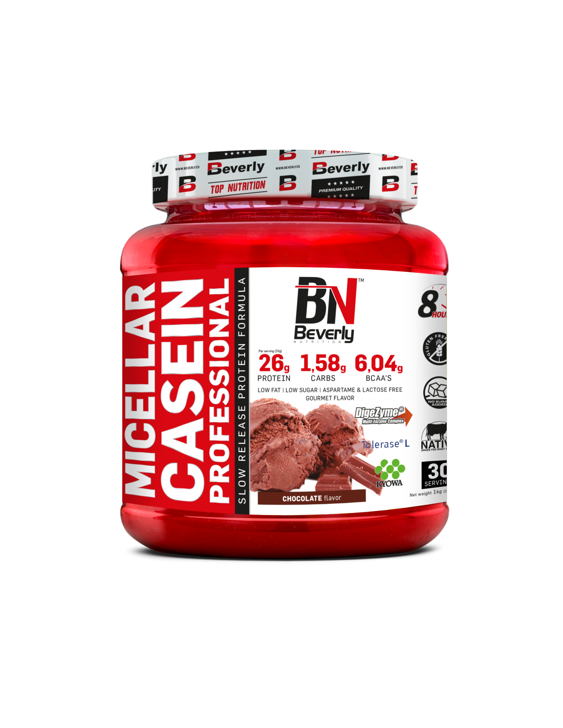 CASEINE CHOCOLAT 1KG