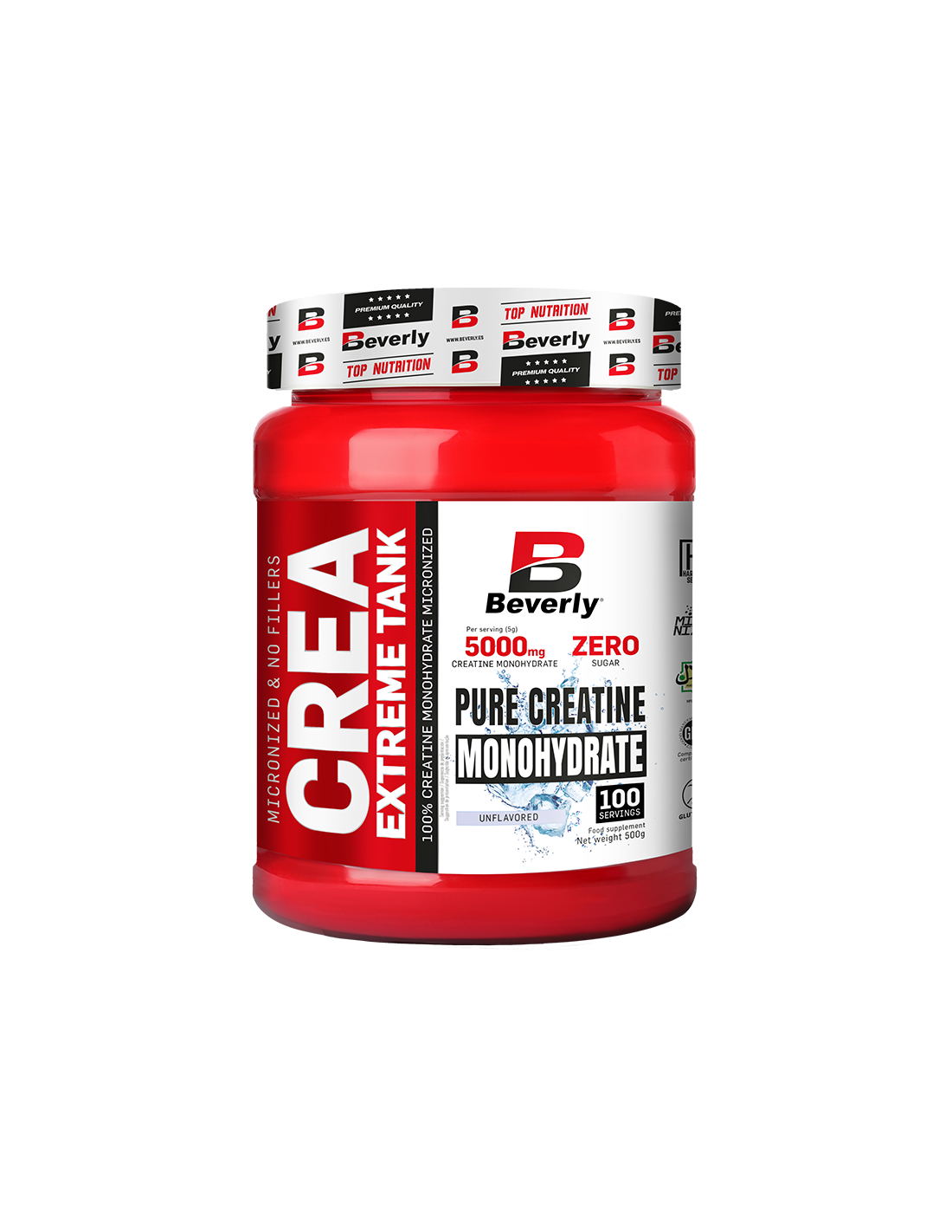 CREATINE MONOHYDRATE 500G