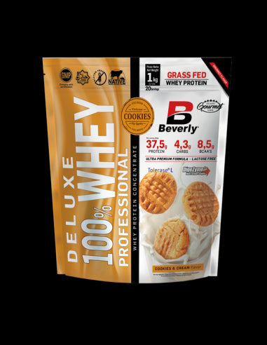 DELUXE WHEY 1 KG COOKIE