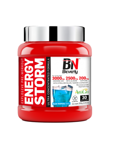 ENERGY STORM PREWORKOUT 300G